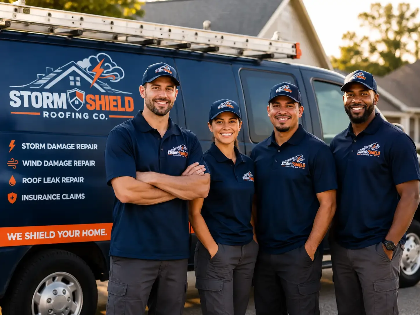 Storm Damage Roof Repair company in Jersey, AR