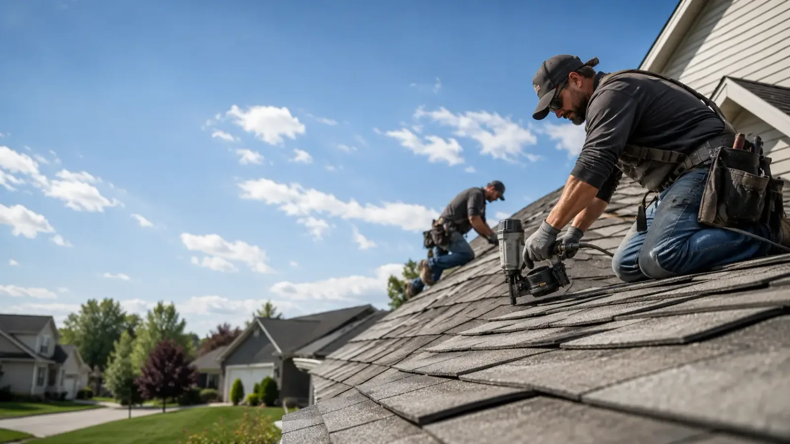 Storm Damage Roof Repair in Jersey, AR near me